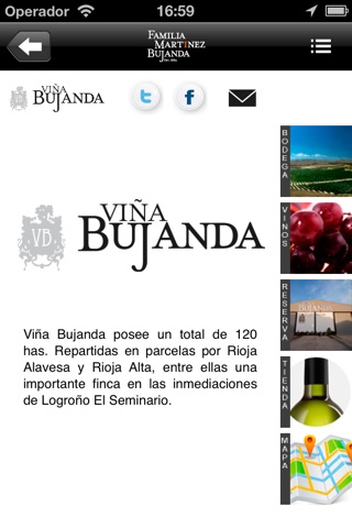 Bujanda screenshot 3