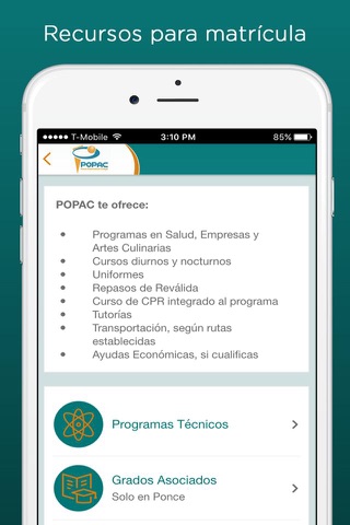 POPAC screenshot 3