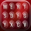 Glass Keyboard - Swipe & Type On Transparent Keyboards With Fancy Font.s & Emoji
