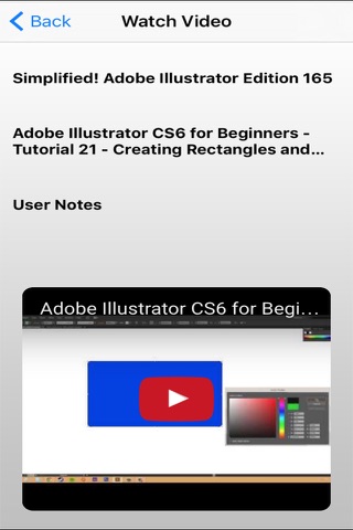 Simplified! Adobe Illustrator Edition screenshot 4