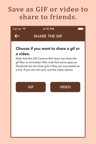 GIF Creator : Free Gif Maker Photo to Gif screenshot 4