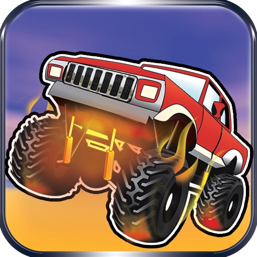 Awesome Offroad Monster Truck Legends - Racing in Sahara Desert icon