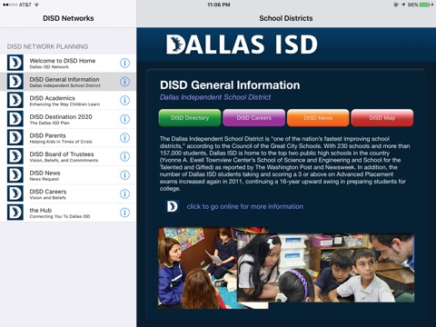 DISD Mobile Map screenshot 3