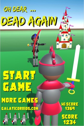 Oh Dear Dead Again - náhled