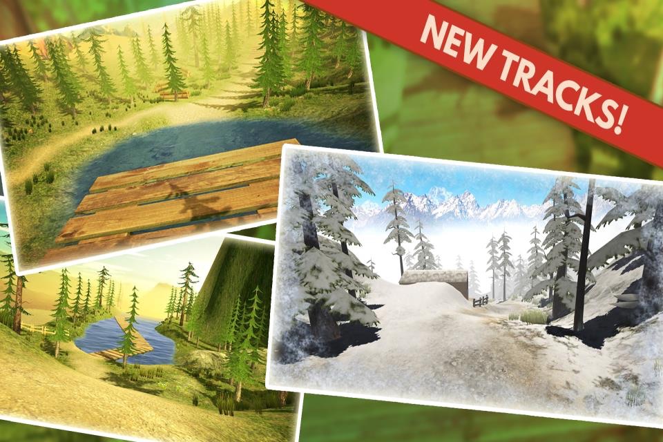 MTB Downhill Simulator : Extreme Freeride Bike 3D screenshot 2