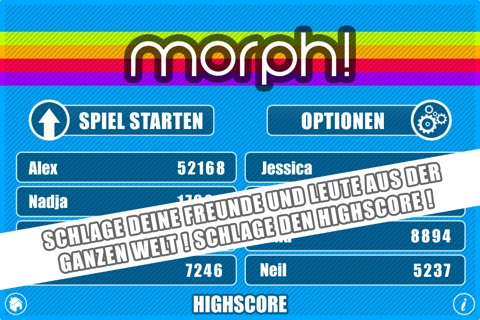 morph! screenshot 2