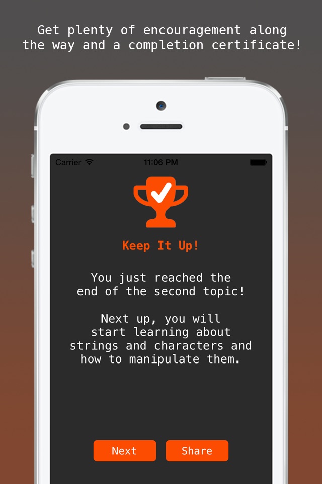 SwiftBites - Learn How to Code in Swift with Interactive Mini Lessons screenshot 4