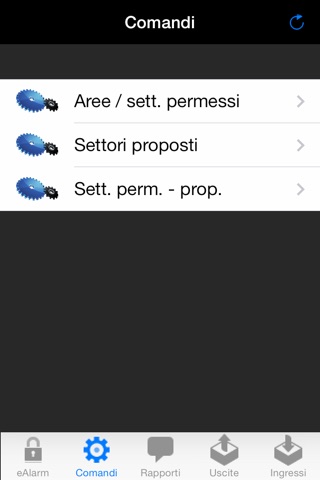 eAlarmPro screenshot 2