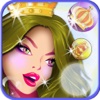 Princess Bubble Shooter -Rescue the trapped baby birds
