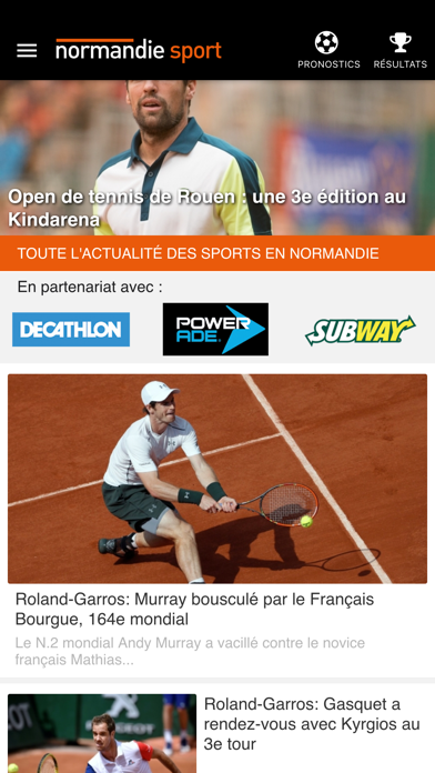 App preview