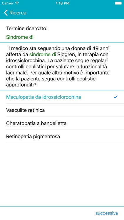 Test Specializzazione Medicina screenshot-4