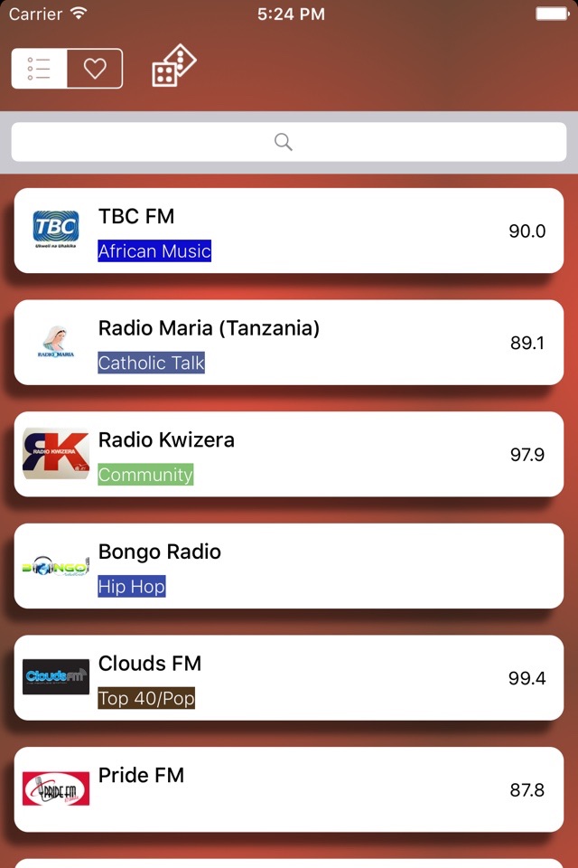 Tanzania Radio Live - Music, News and Sports Free Online screenshot 3