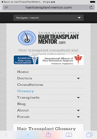 HairTransplantMentor™ App screenshot 2