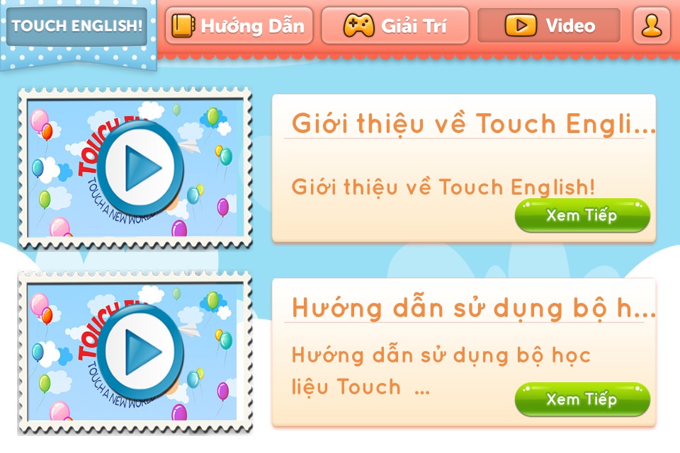 Touch English ! screenshot 4