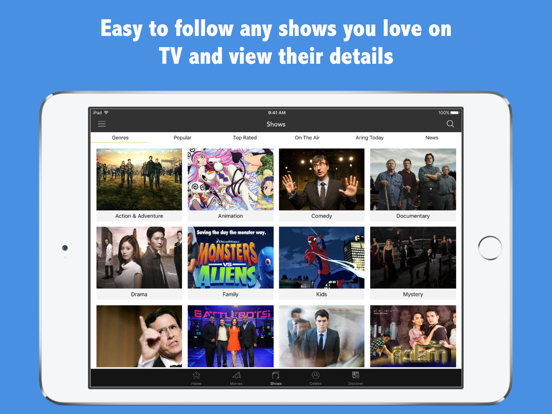 Screenshot #5 pour Zuka Movies & TV Shows