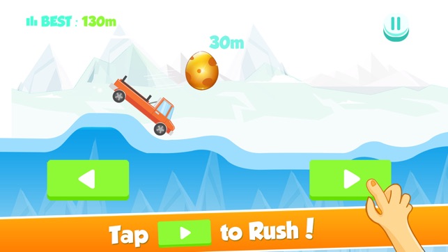 Tiny Car on Risky Road Adventure - Don't Fall the Big Golden(圖4)-速報App