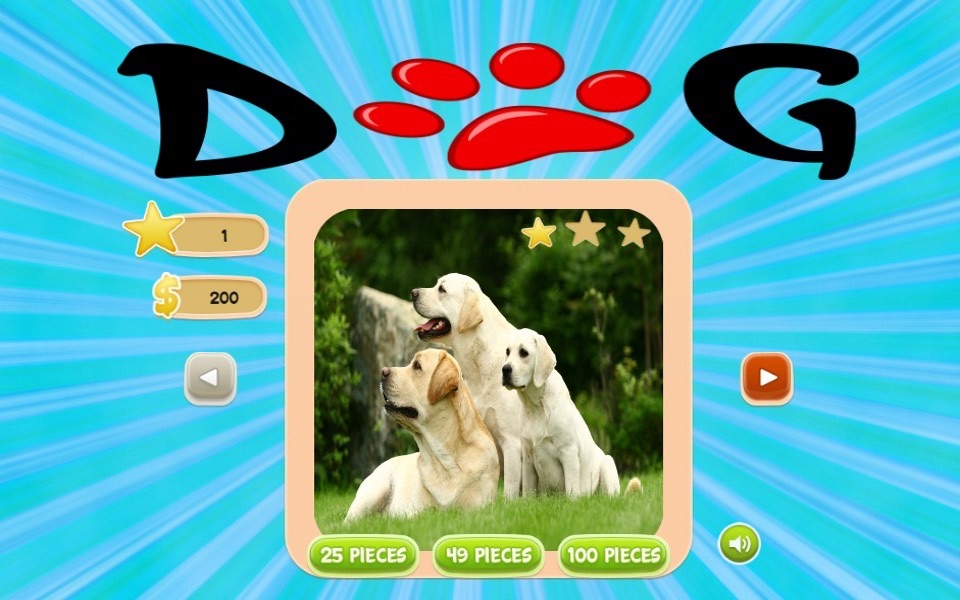 Puppy Dog Jigsaw Puzzle screenshot 3
