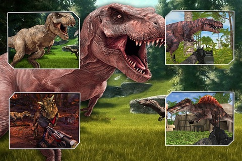 3D Dinosaur Safari Pro - A  Real Hunting Attacks of Hunter screenshot 2