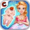 My Princess Newborn Baby & Mommy Care - Pregnancy & Kids Games FREE