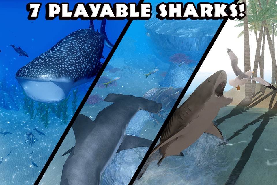 Ultimate Shark Simulator screenshot 3
