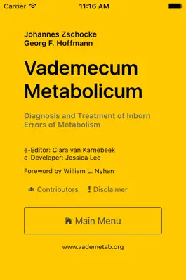 Game screenshot eVM - Vademecum Metabolicum mod apk