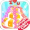 Creative Wedding Cake - Sweet Princess Romantic Dessert,fruit,cooking Recipe, Kids Funny Games