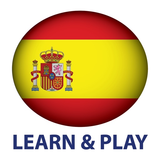 Learn and play Spanish + Icon