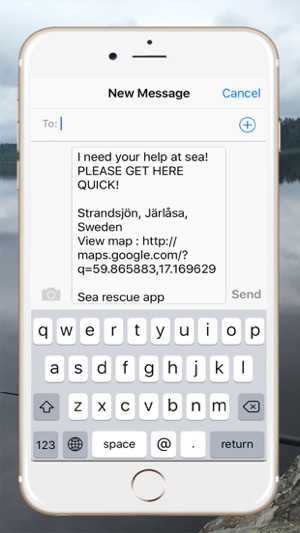 Sea rescue - Call for help at sea with your gps location(圖5)-速報App