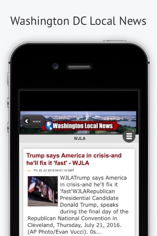 Washington DC Local News screenshot 3
