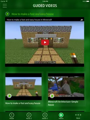 Imágen 2 Guide for Building House - for Minecraft PE Pocket Edition iphone