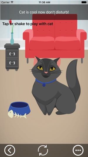 Fun With Cat - Angry Cat In Dark House(圖4)-速報App