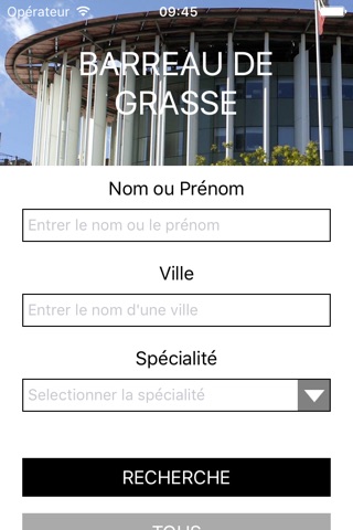 Annuaire du Barreau de Grasse screenshot 2