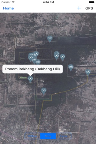 Siem Reap, Cambodia – City Map screenshot 2