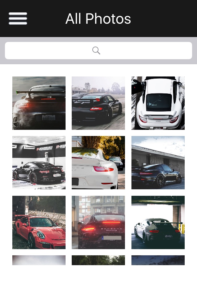 HD Car Wallpapers - Porsche 911 Edition screenshot 2