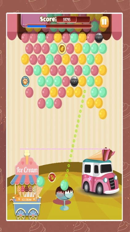 Sugar Sweetest World: Bubble Shooter Free Puzzle Game screenshot-3
