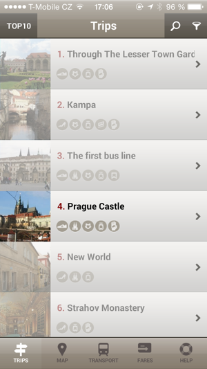 Prague Trips by Public Transport - Free Edition(圖1)-速報App