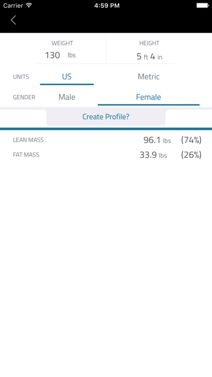 Strength Calc: Strength calculator to help you with body strength analysis screenshot-3