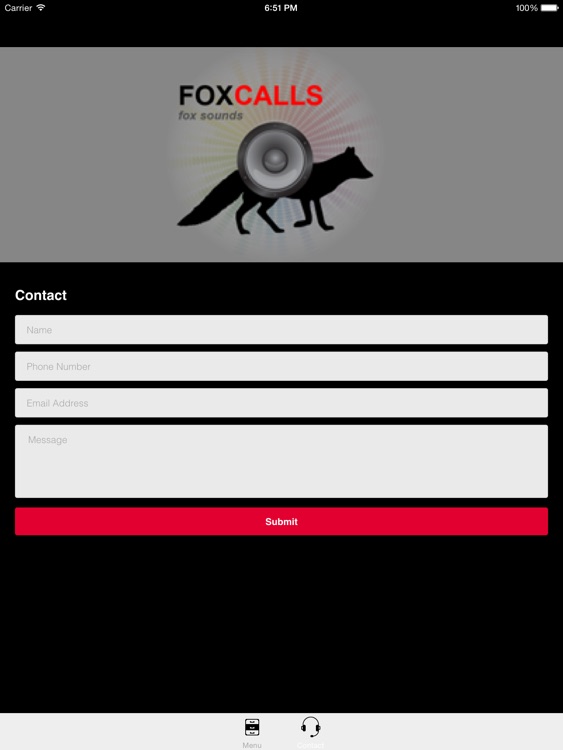 Fox Hunting Calls Fox Call-BLUETOOTH-AD FREE