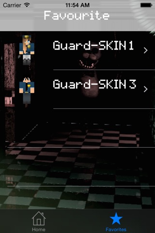 Free Skins for Minecraft PE(Pocket Edition)- Skin for FNAF screenshot 3