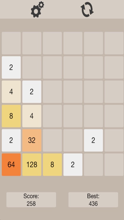 2048 Classic Game