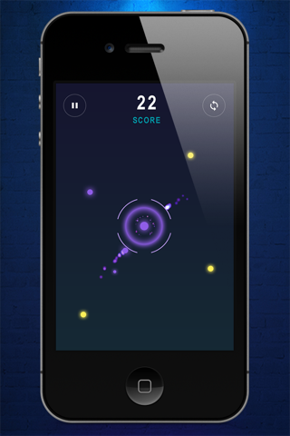 World driving color dots runner as the atom screenshot 2