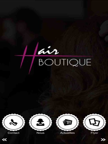 Hair Boutique - náhled