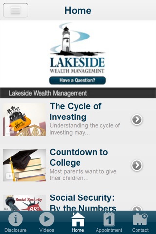 Lakeside Wealth Management screenshot 2
