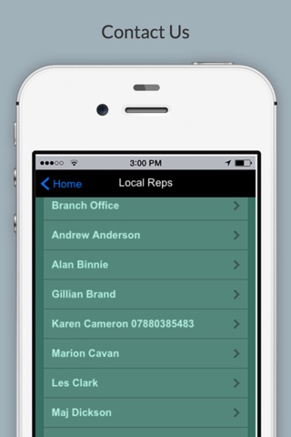 Unison West Lothian  App screenshot 4