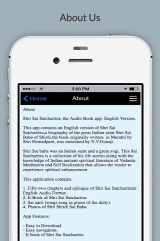 Sai Sat Charitra Audio Book screenshot 3