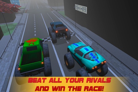 Extreme Monster Truck Racing 3D Free screenshot 4
