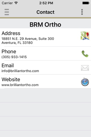 BRM Ortho screenshot 2