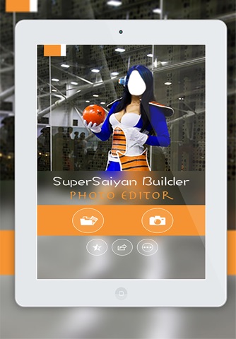 Super Saiyan Costplay Maker- New Photo Montage With Own Photo Or Camera screenshot 3