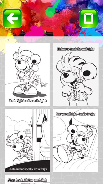 Ruben the Road Safety Bear: Paint