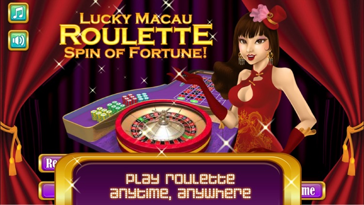 A Lucky Macau Roulette Spin of Fortune! - Win All-In Golden Jackpot Casino Game